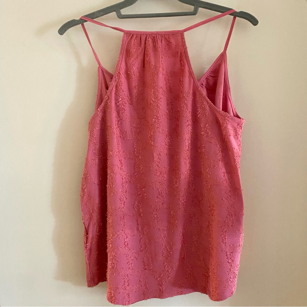 Anthropologie pink top NWT size L - Picture 5 of 8
